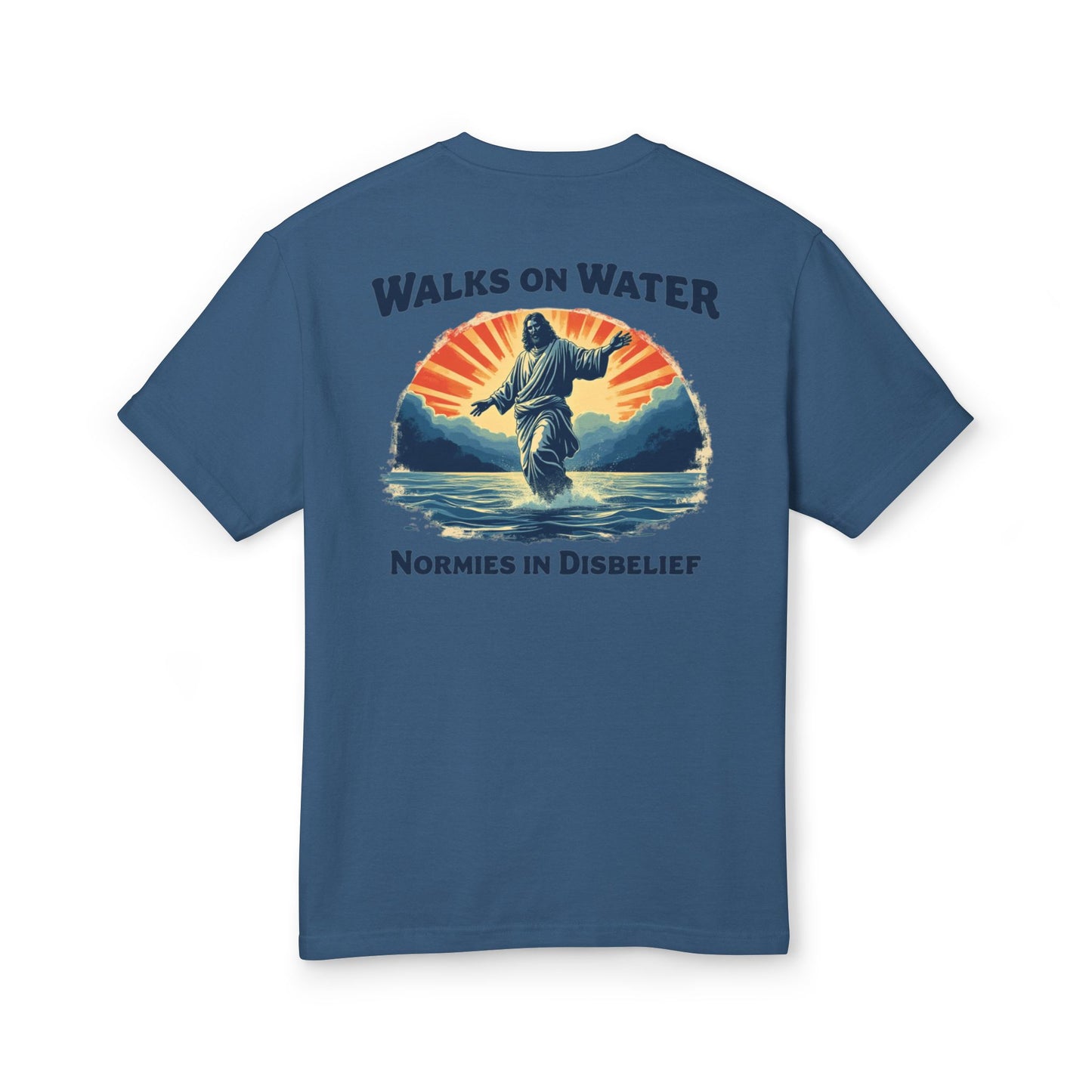 Walks On Water Unisex Tee