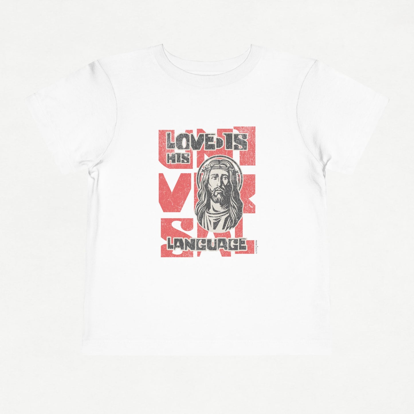 Universal Love Language Kids' Unisex Tee
