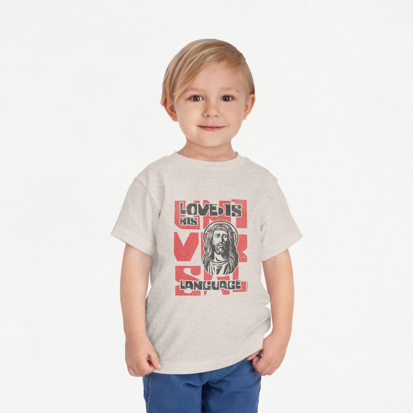 Universal Love Language Kids' Unisex Tee