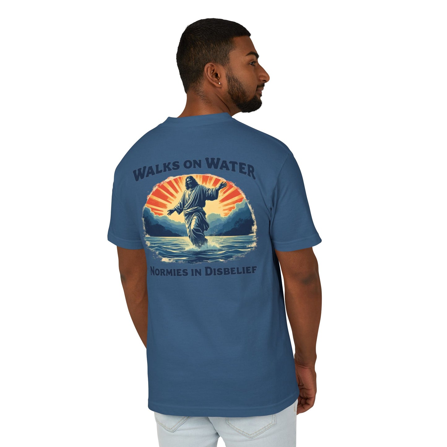 Walks On Water Unisex Tee