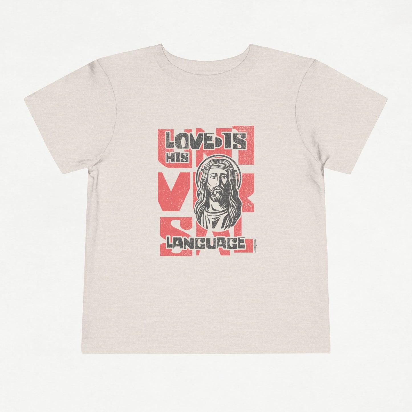 Universal Love Language Kids' Unisex Tee