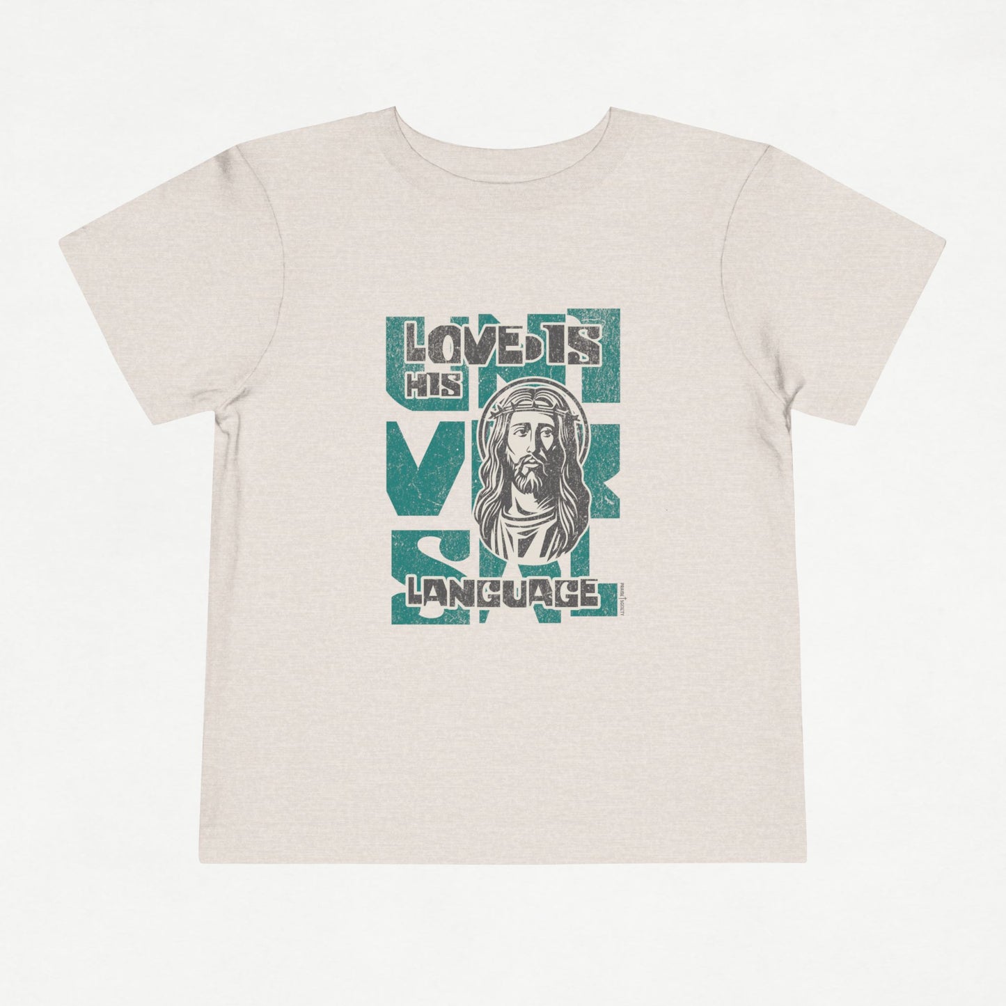 Universal Love Language Kids' Unisex Tee