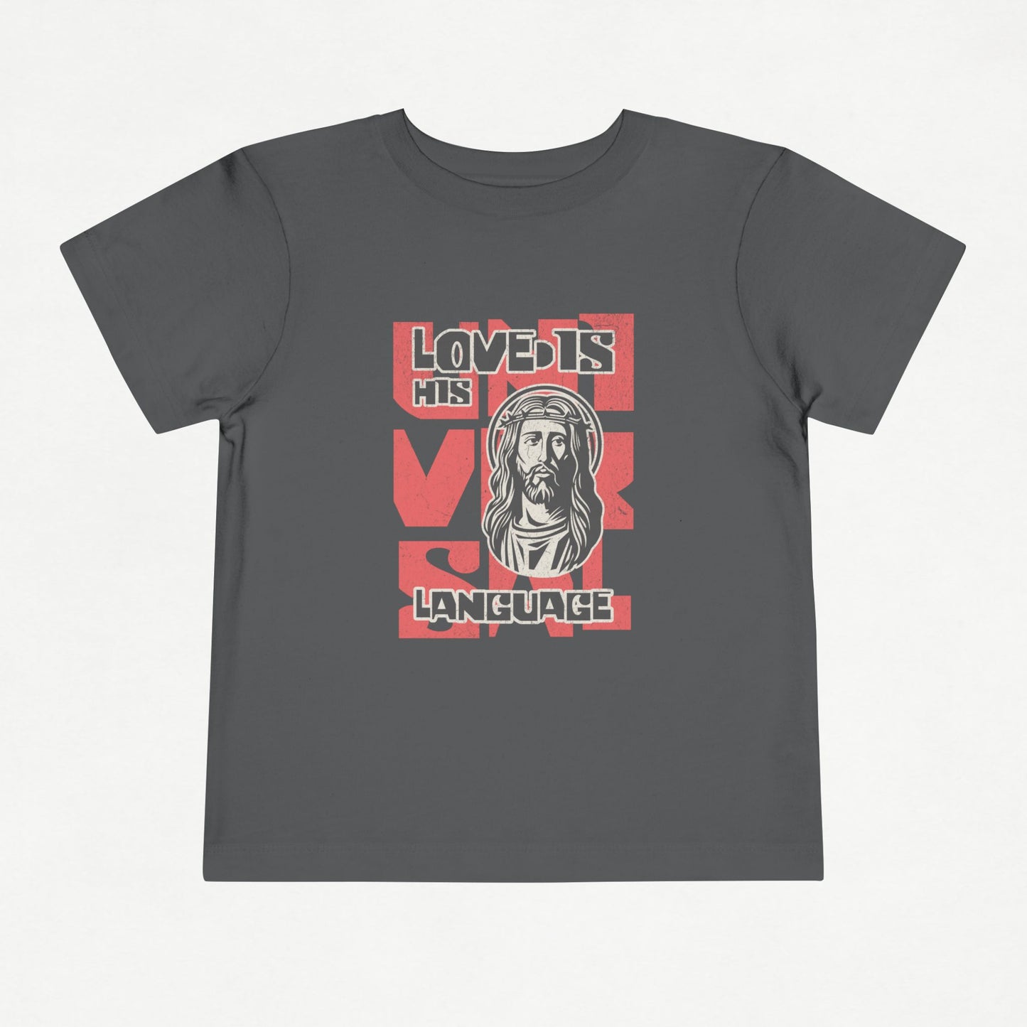 Universal Love Language Kids' Unisex Tee