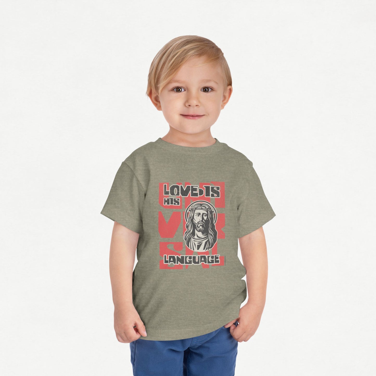 Universal Love Language Kids' Unisex Tee