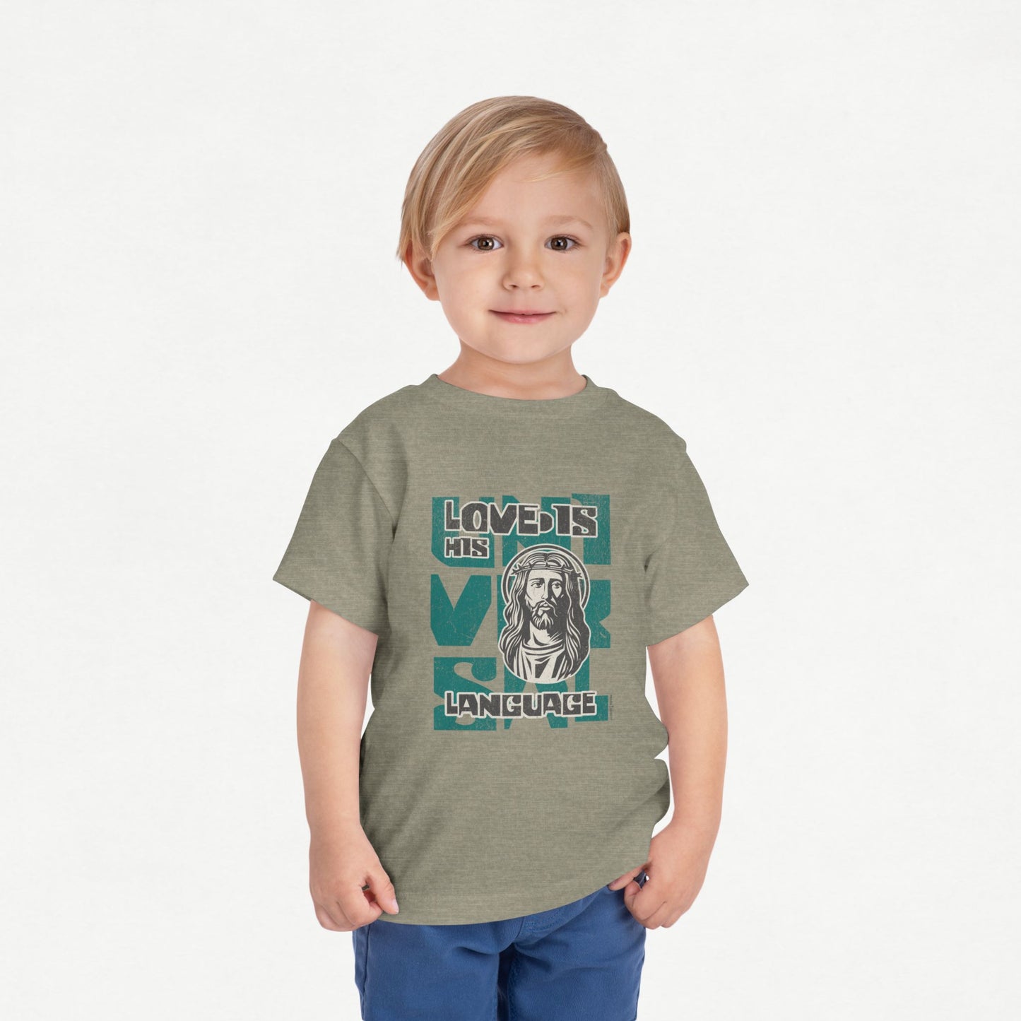 Universal Love Language Kids' Unisex Tee