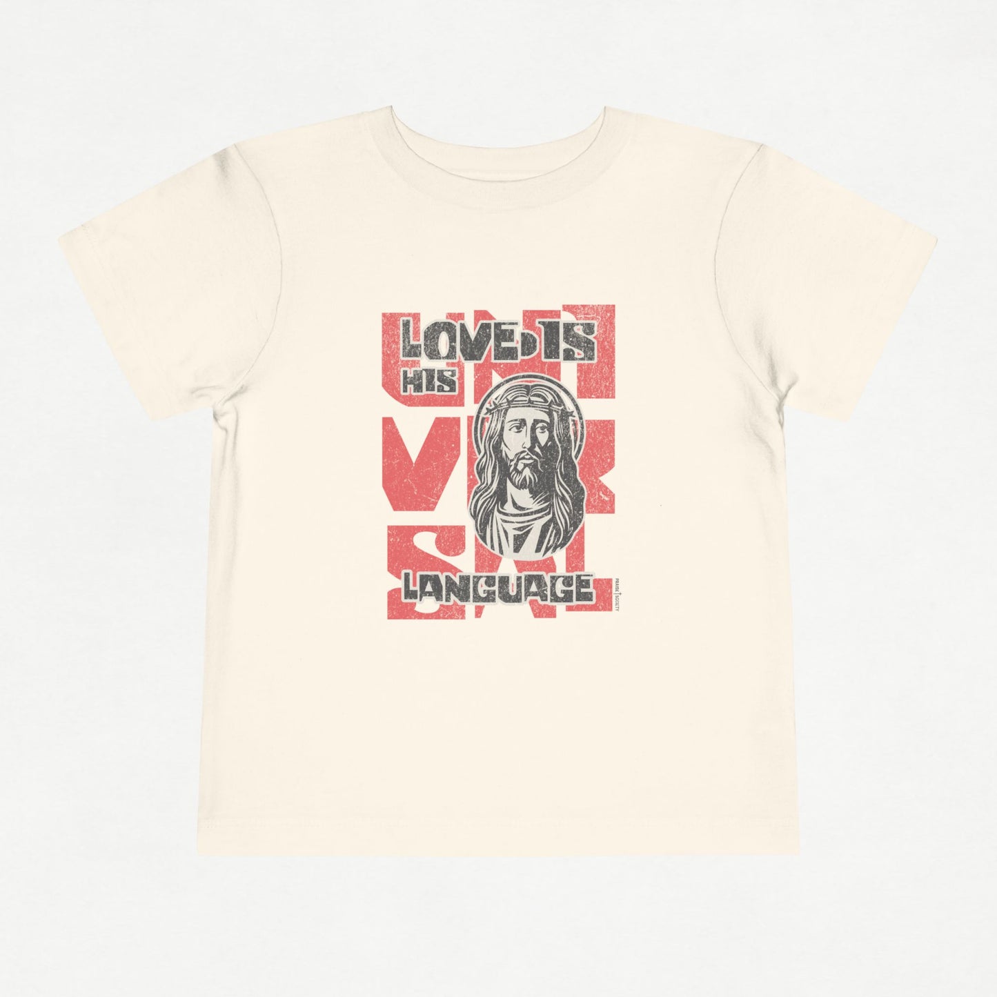 Universal Love Language Kids' Unisex Tee