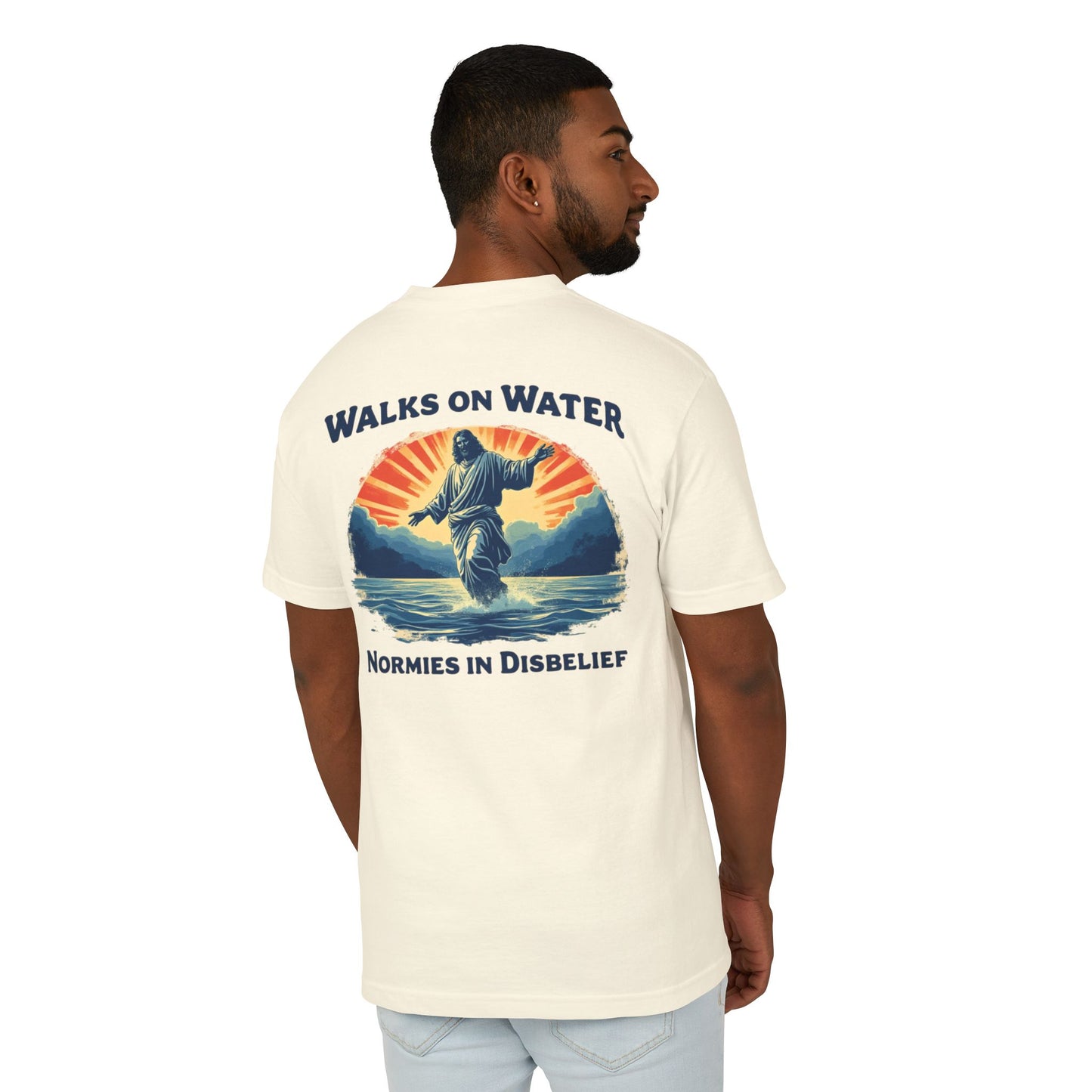 Walks On Water Unisex Tee