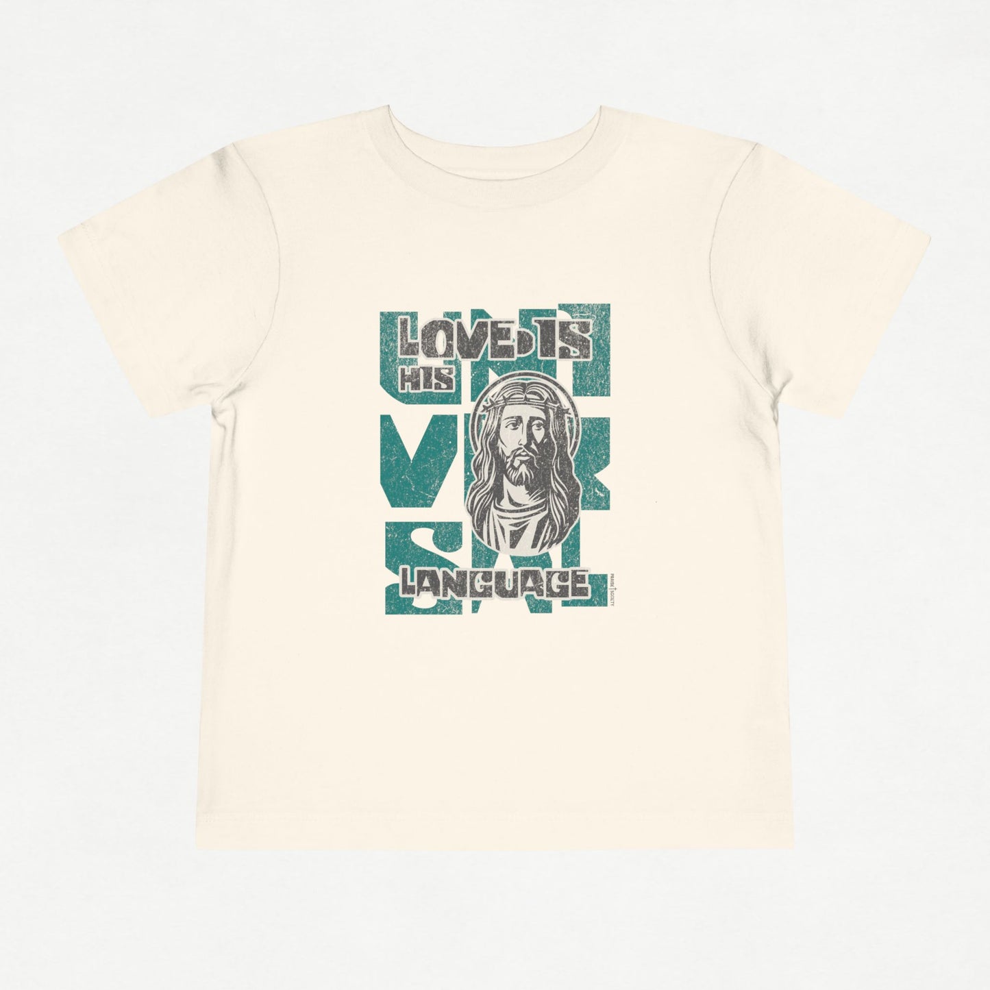 Universal Love Language Kids' Unisex Tee
