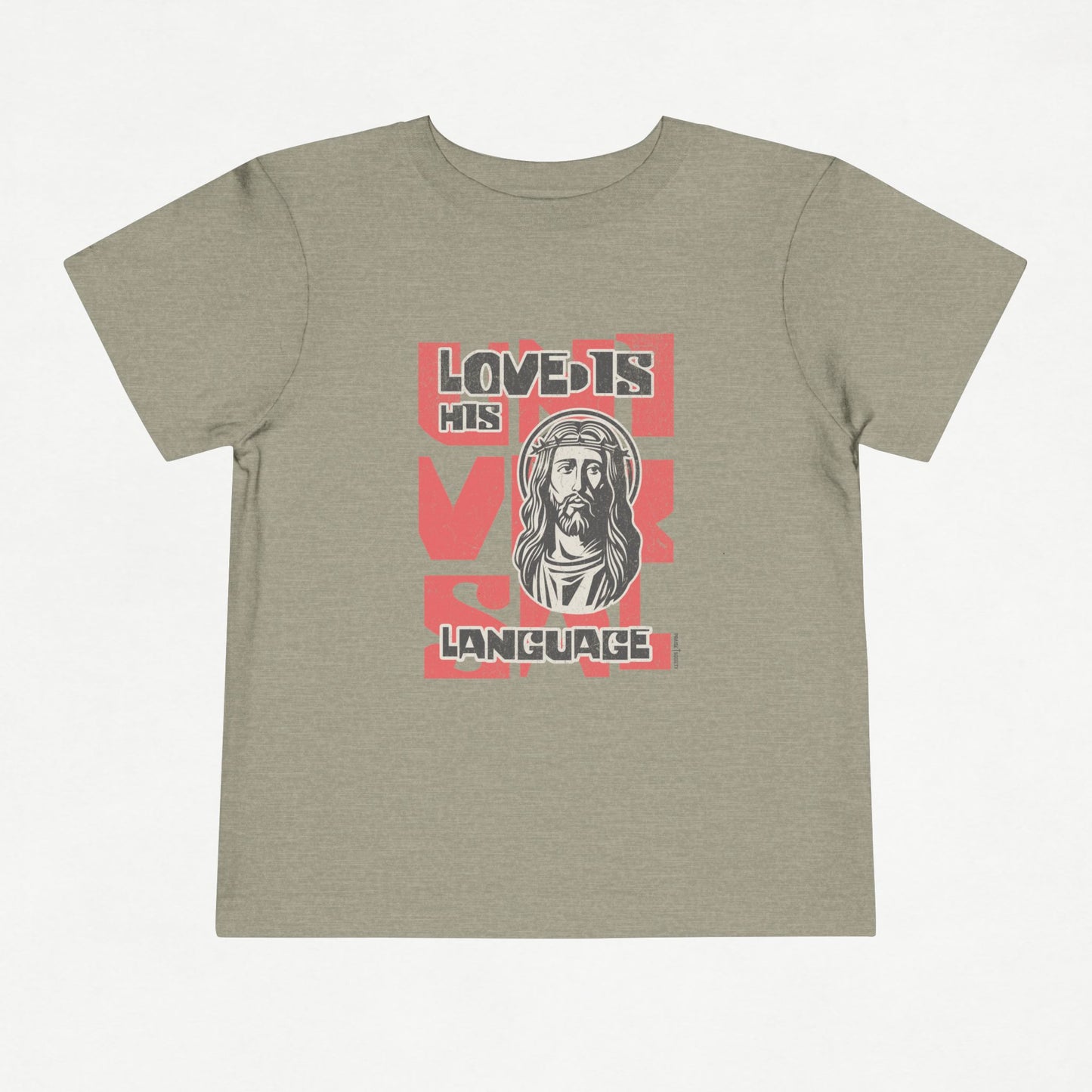 Universal Love Language Kids' Unisex Tee