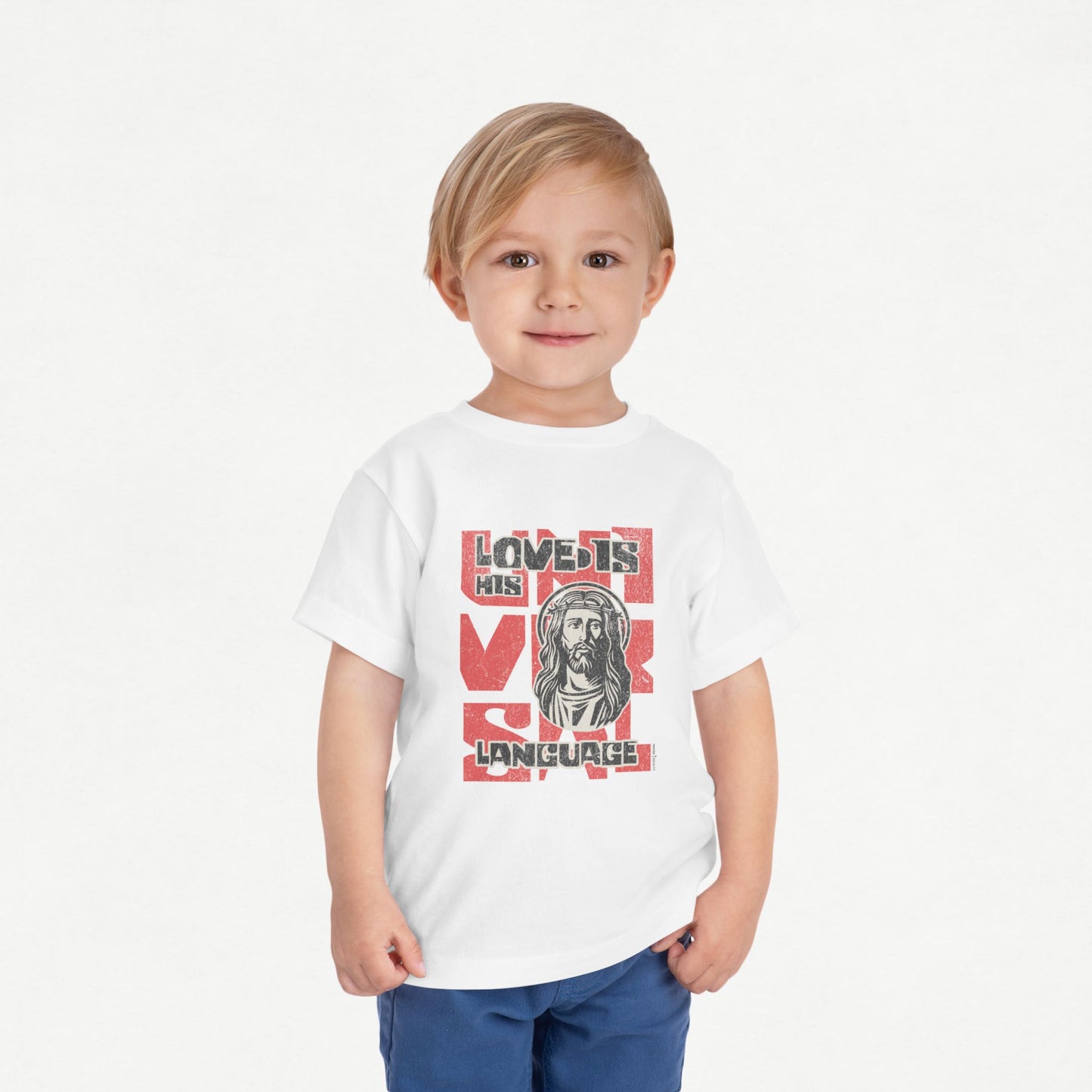 Universal Love Language Kids' Unisex Tee