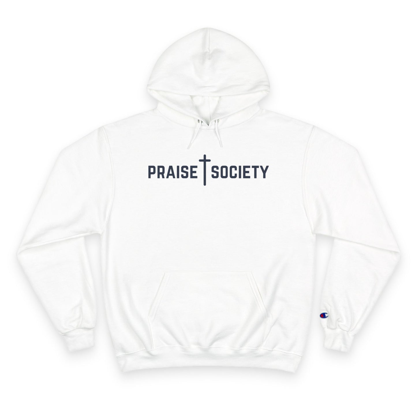 Walks On Water Unisex Champion Hoodie