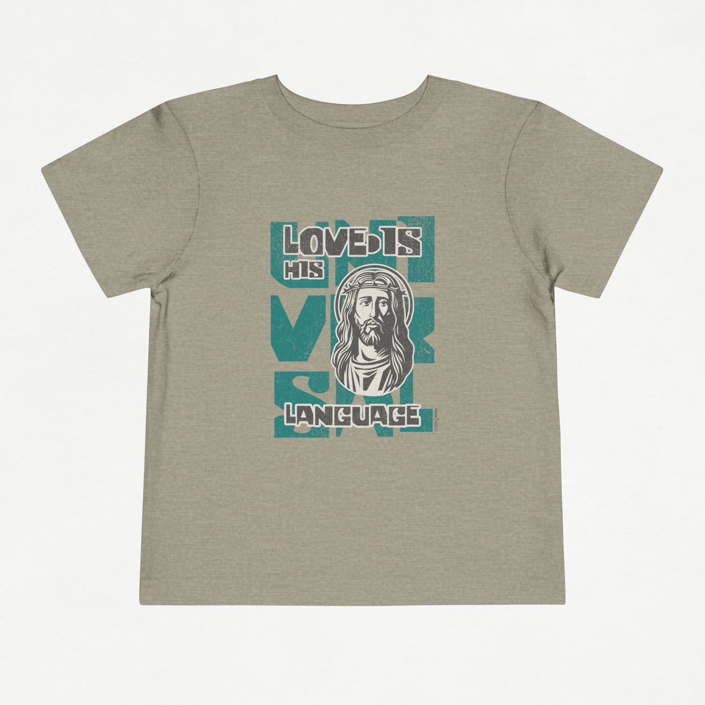 Universal Love Language Kids' Unisex Tee