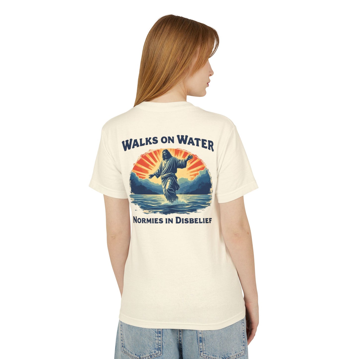 Walks On Water Unisex Tee