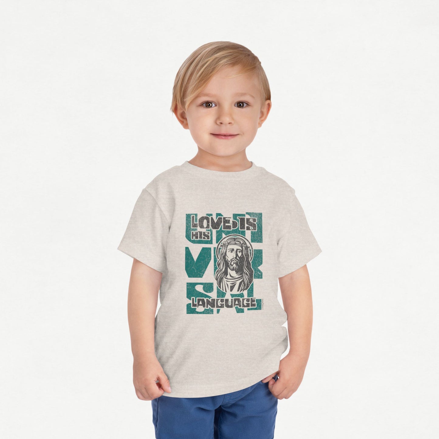 Universal Love Language Kids' Unisex Tee