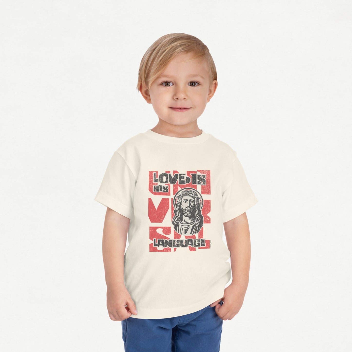 Universal Love Language Kids' Unisex Tee