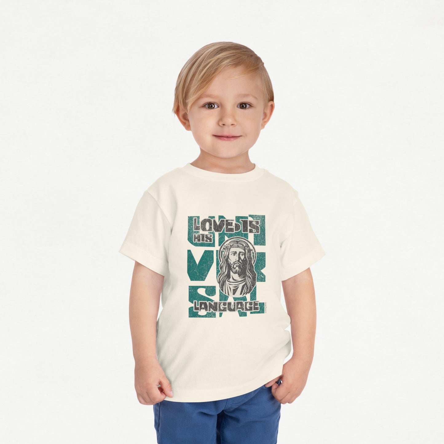 Universal Love Language Kids' Unisex Tee