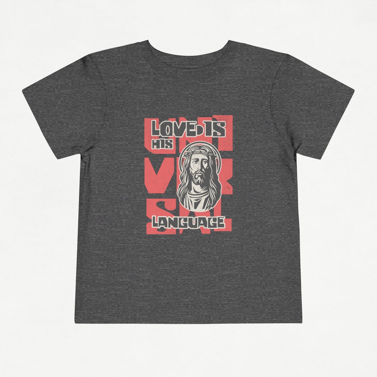 Universal Love Language Kids' Unisex Tee