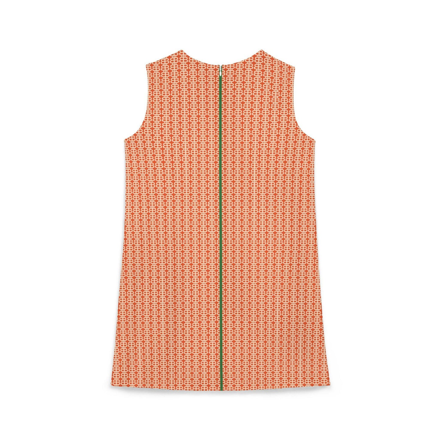 BITCOIN PARIS / A-line Sleeveless Dress - Nikki Nakamoto - The Orange Habit