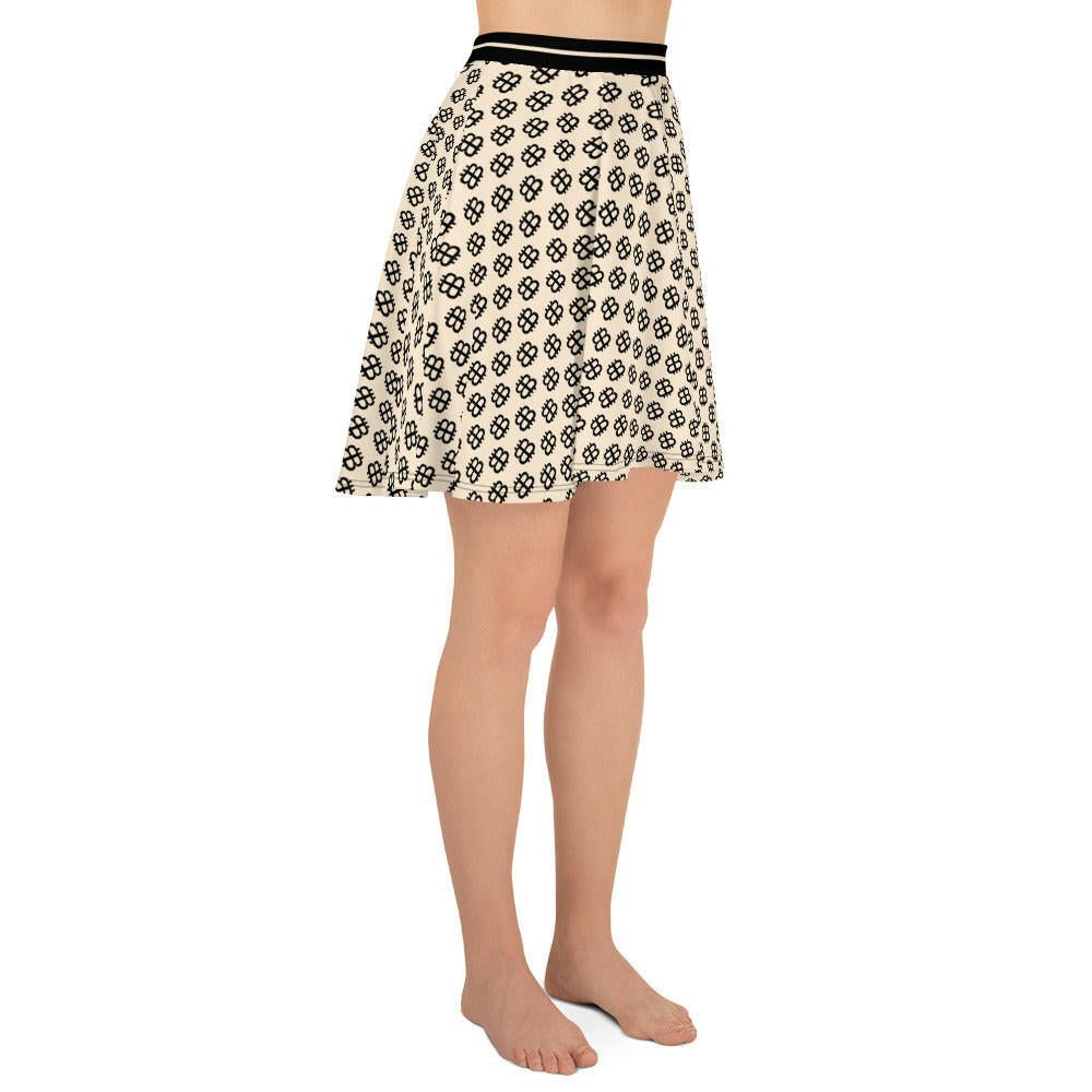 Bitcoin Skirt / BITCOIN PARIS - Nikki Nakamoto - The Orange Habit