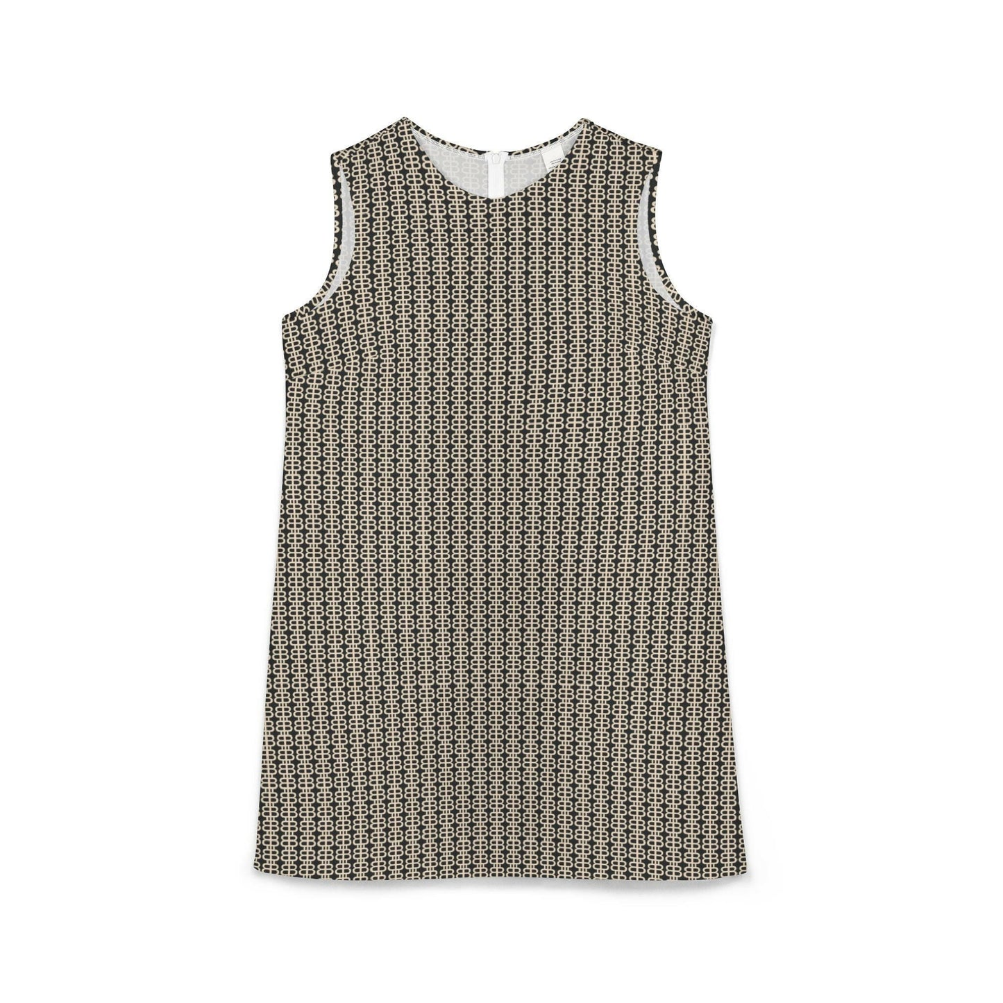 BITCOIN PARIS / Black A-line Sleeveless Dress - Nikki Nakamoto - The Orange Habit