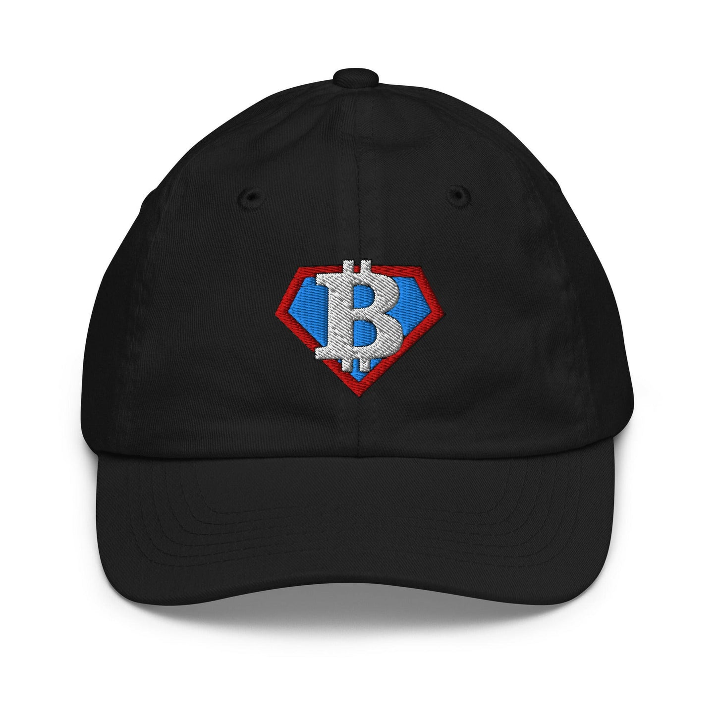SUPER B / Kids Bitcoin Hat - Lil'B Hats - The Orange Habit
