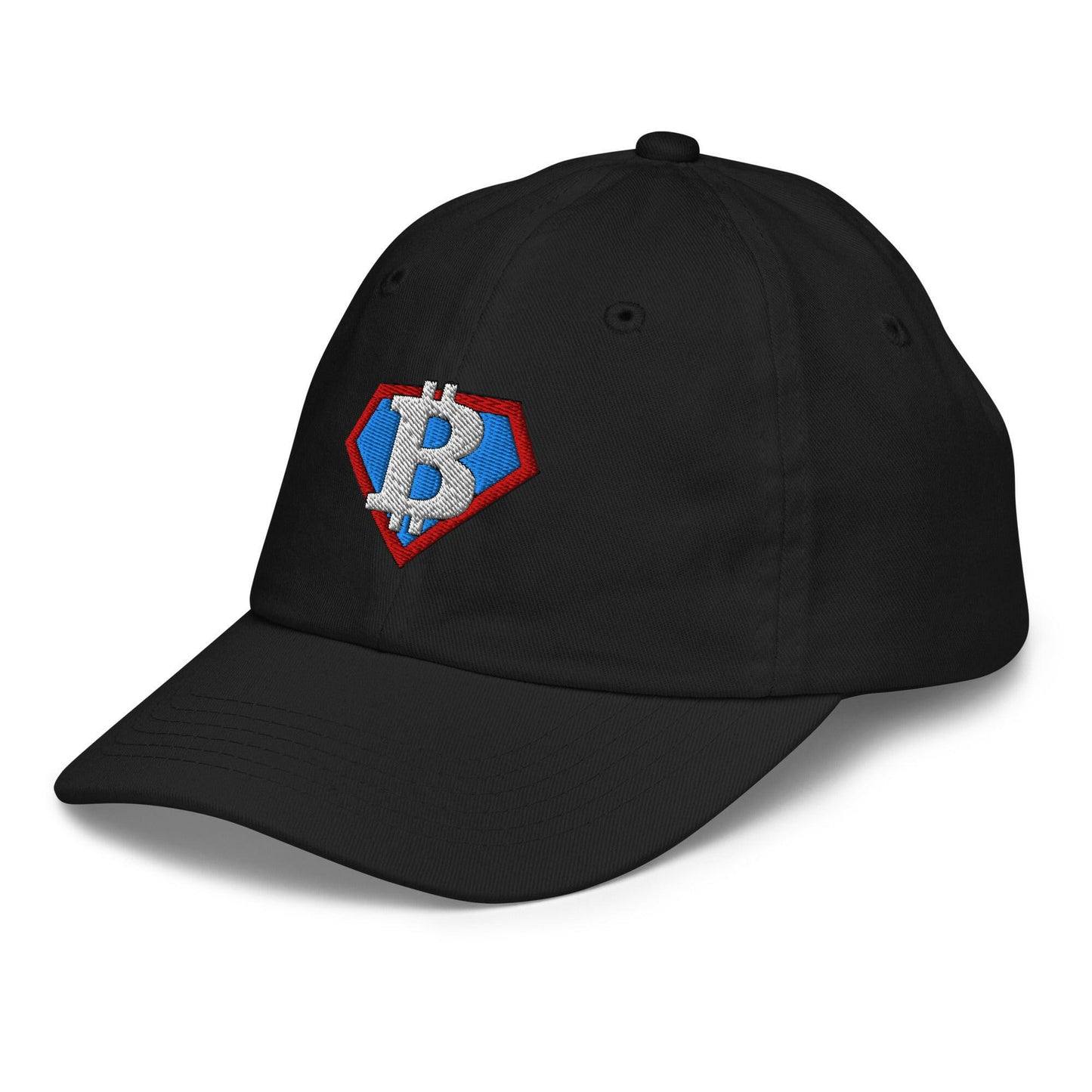 SUPER B / Kids Bitcoin Hat - Lil'B Hats - The Orange Habit