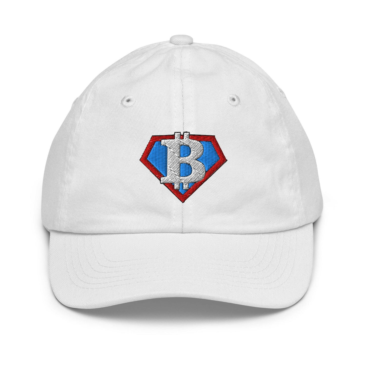 SUPER B / Kids Bitcoin Hat - Lil'B Hats - The Orange Habit