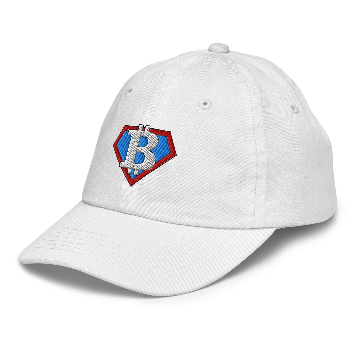 SUPER B / Kids Bitcoin Hat - Lil'B Hats - The Orange Habit