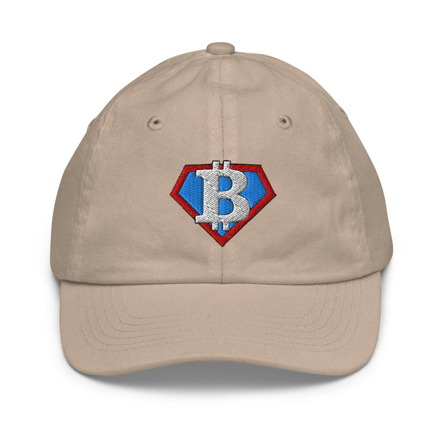 SUPER B / Kids Bitcoin Hat - Lil'B Hats - The Orange Habit