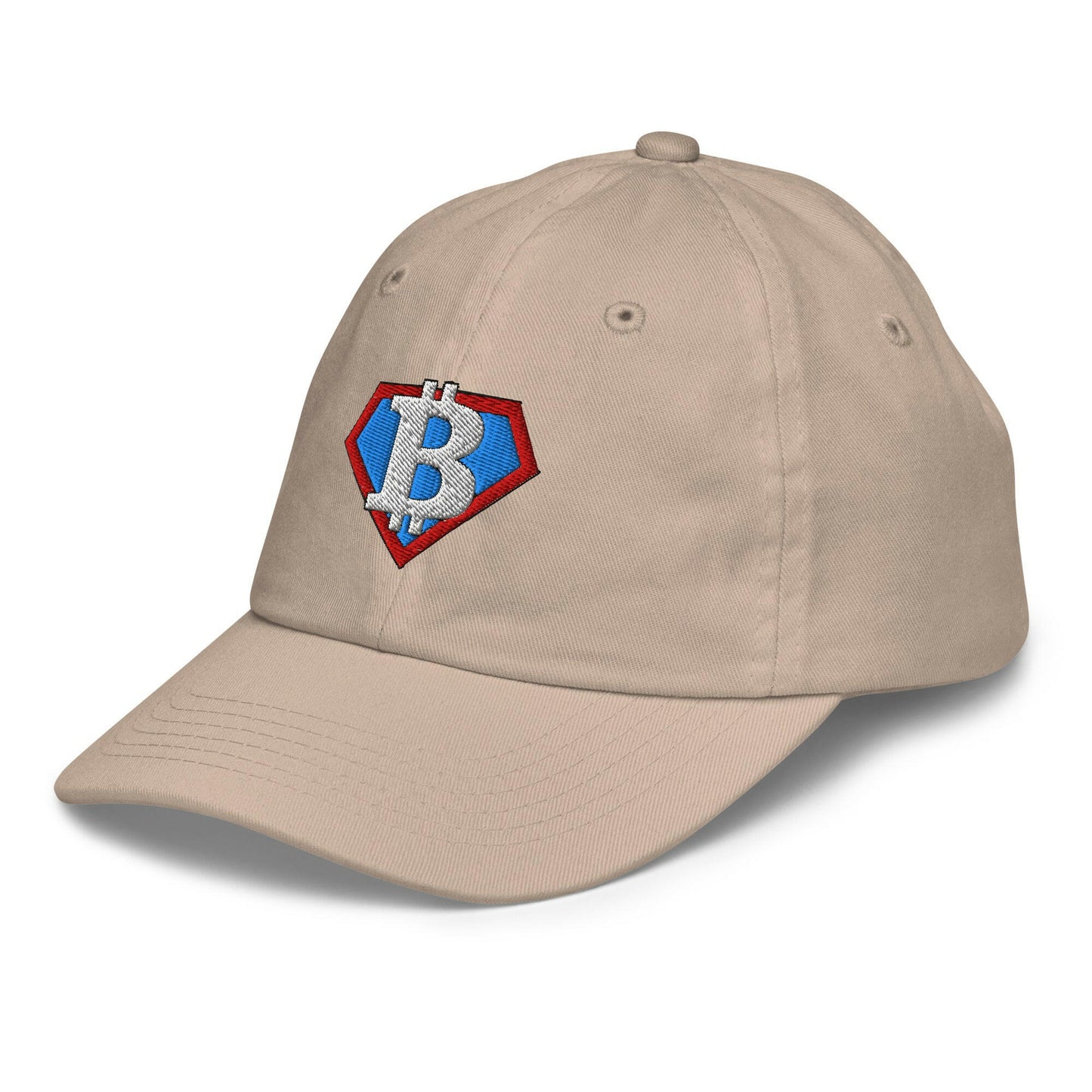 SUPER B / Kids Bitcoin Hat - Lil'B Hats - The Orange Habit