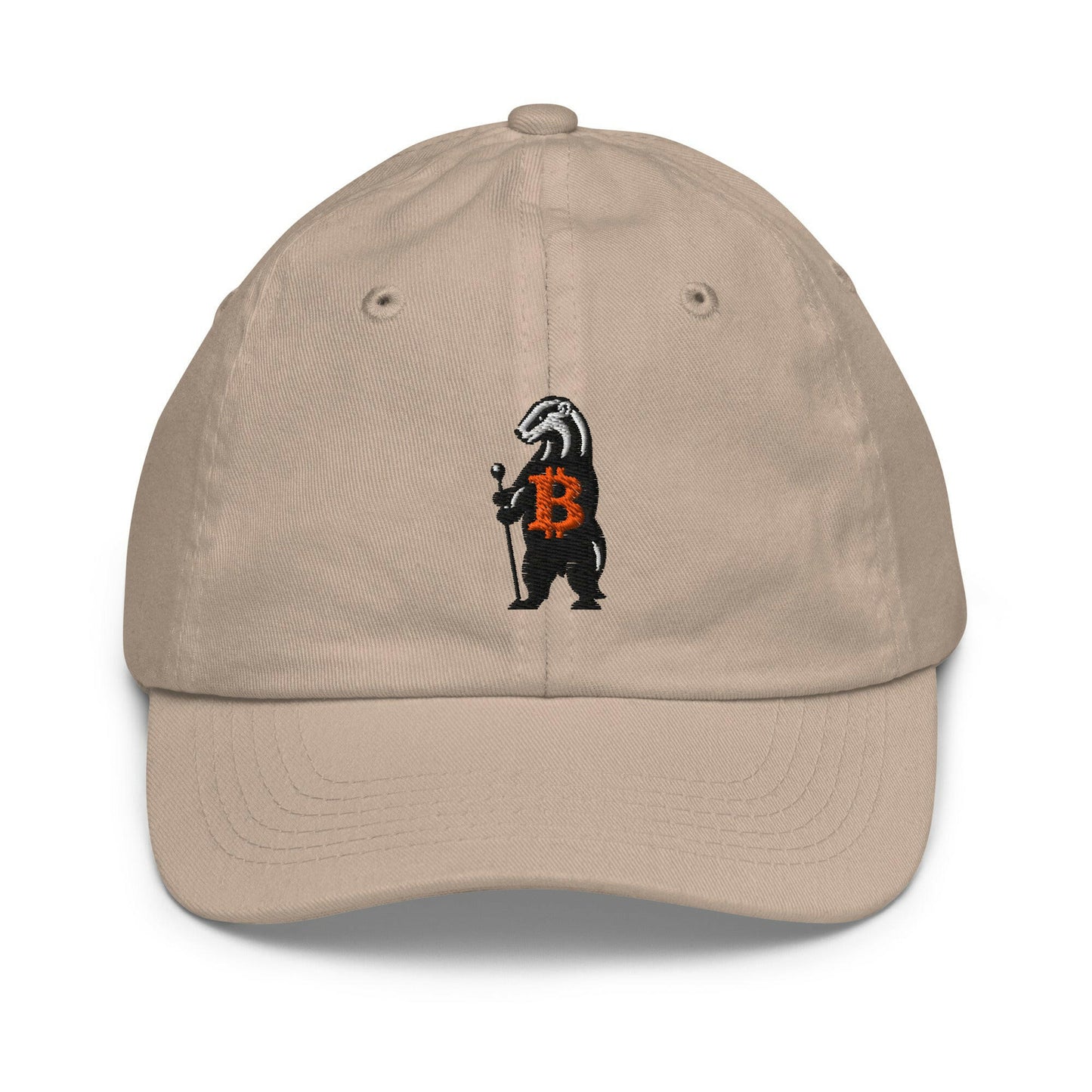 Honey Badger / Kids Bitcoin Hat - Lil'B Hats - The Orange Habit