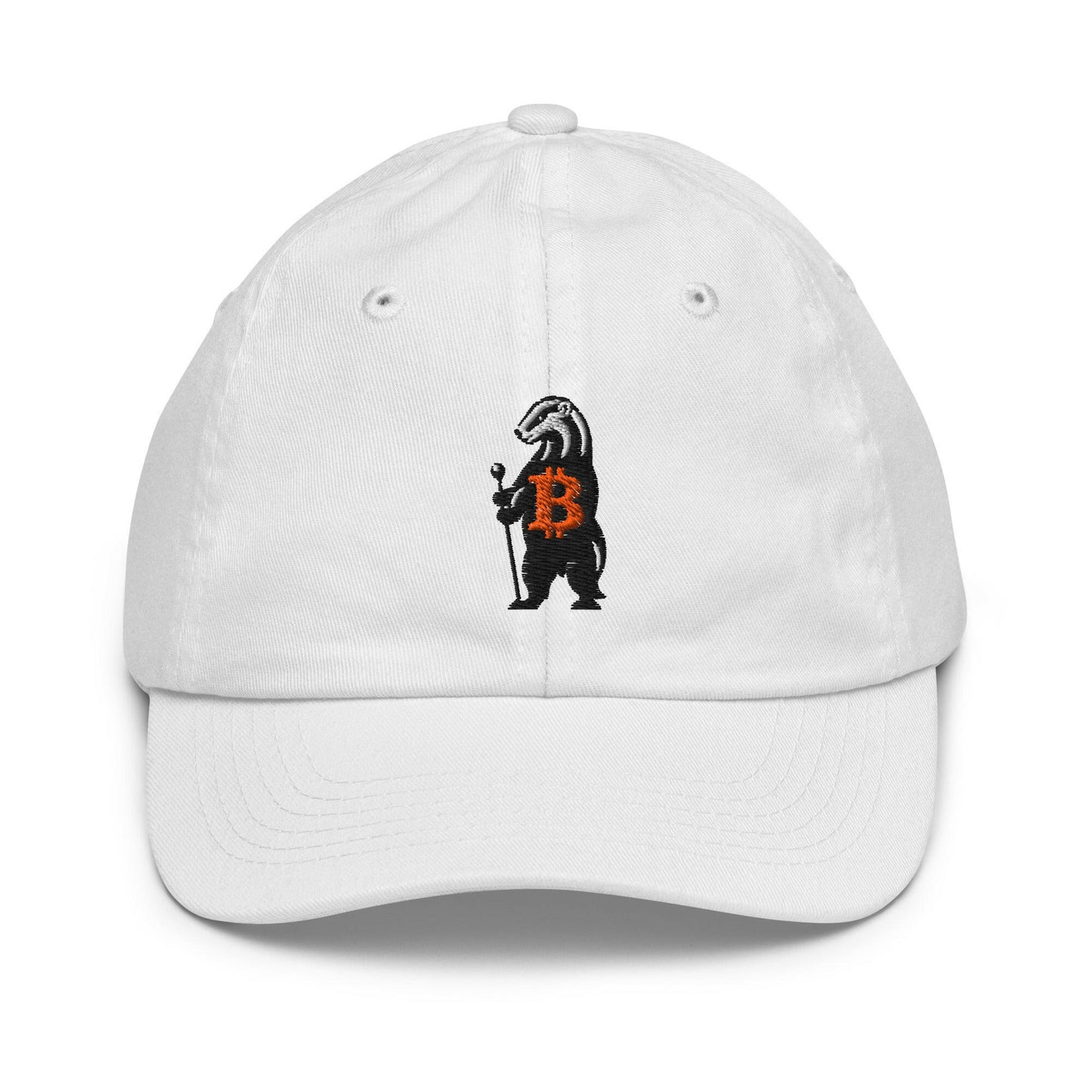 Honey Badger / Kids Bitcoin Hat - Lil'B Hats - The Orange Habit