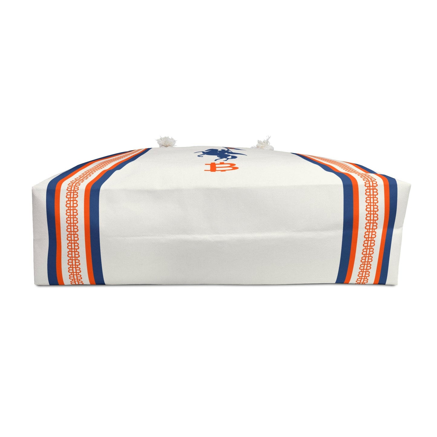 Soft Revolution / Bitcoin Weekender Bag - Nikki Nakamoto Bags - The Orange Habit