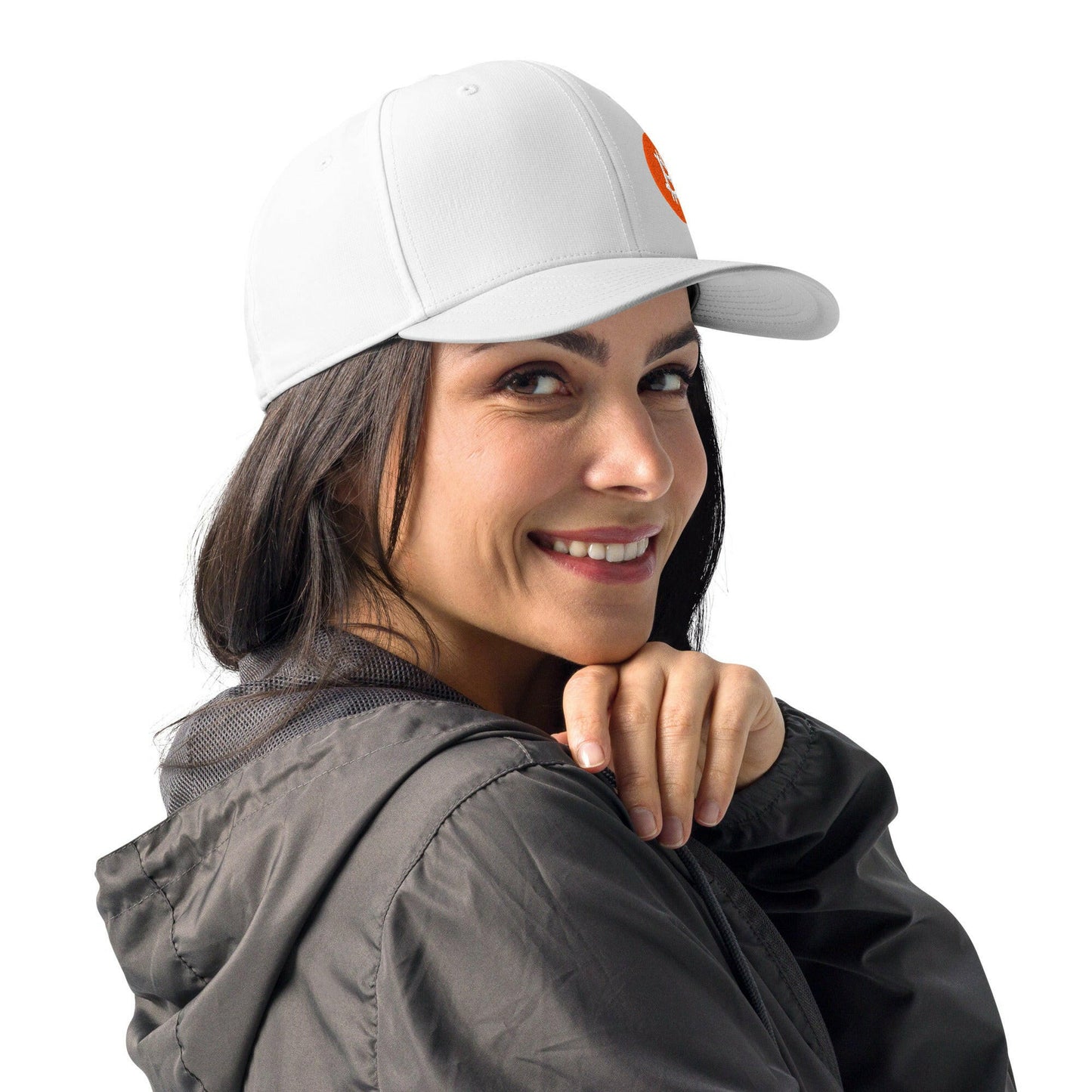 Bitcoin B / Adidas Performance Cap - SVRN_T Hats - The Orange Habit
