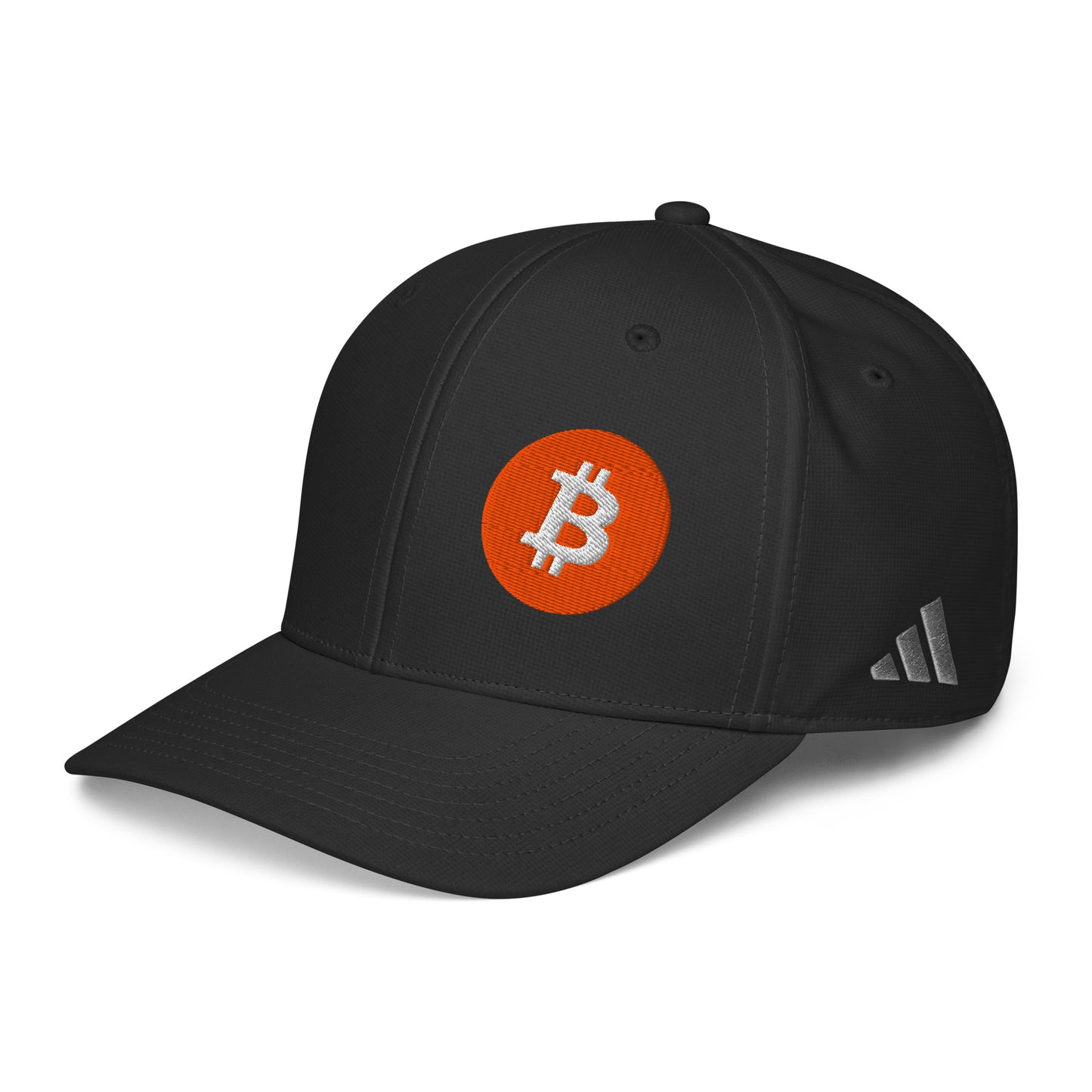 Bitcoin B / Adidas Performance Cap - SVRN_T Hats - The Orange Habit