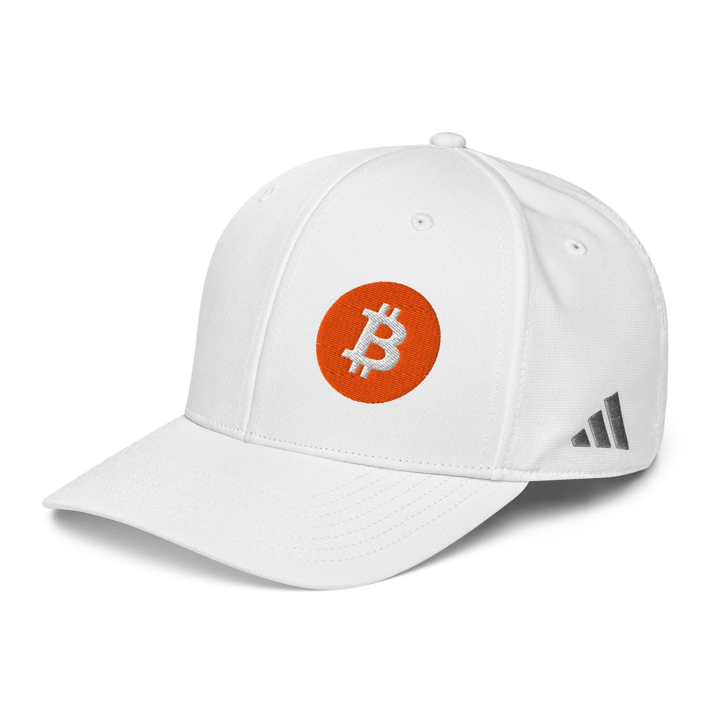 Bitcoin B / Adidas Performance Cap - SVRN_T Hats - The Orange Habit