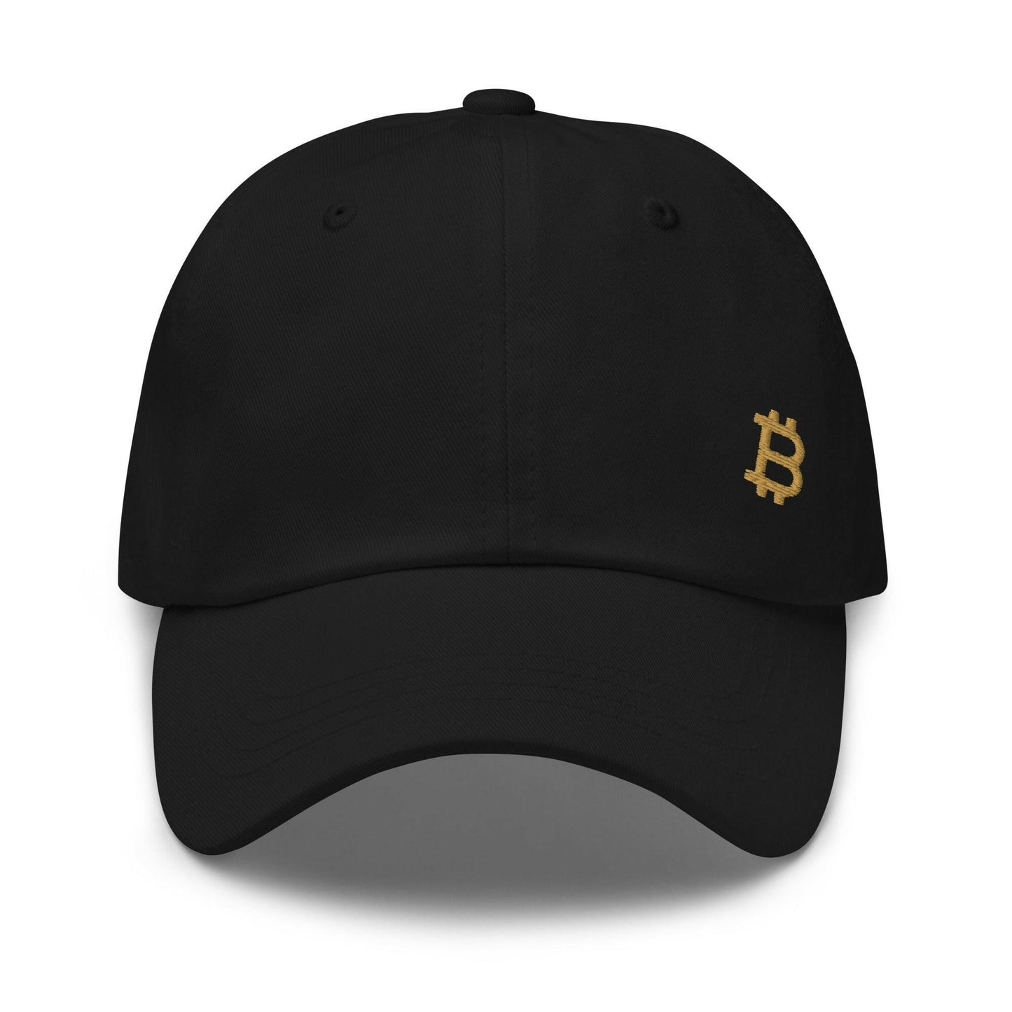 Branded / Bitcoin Dad Hat - SVRN_T Hats - The Orange Habit