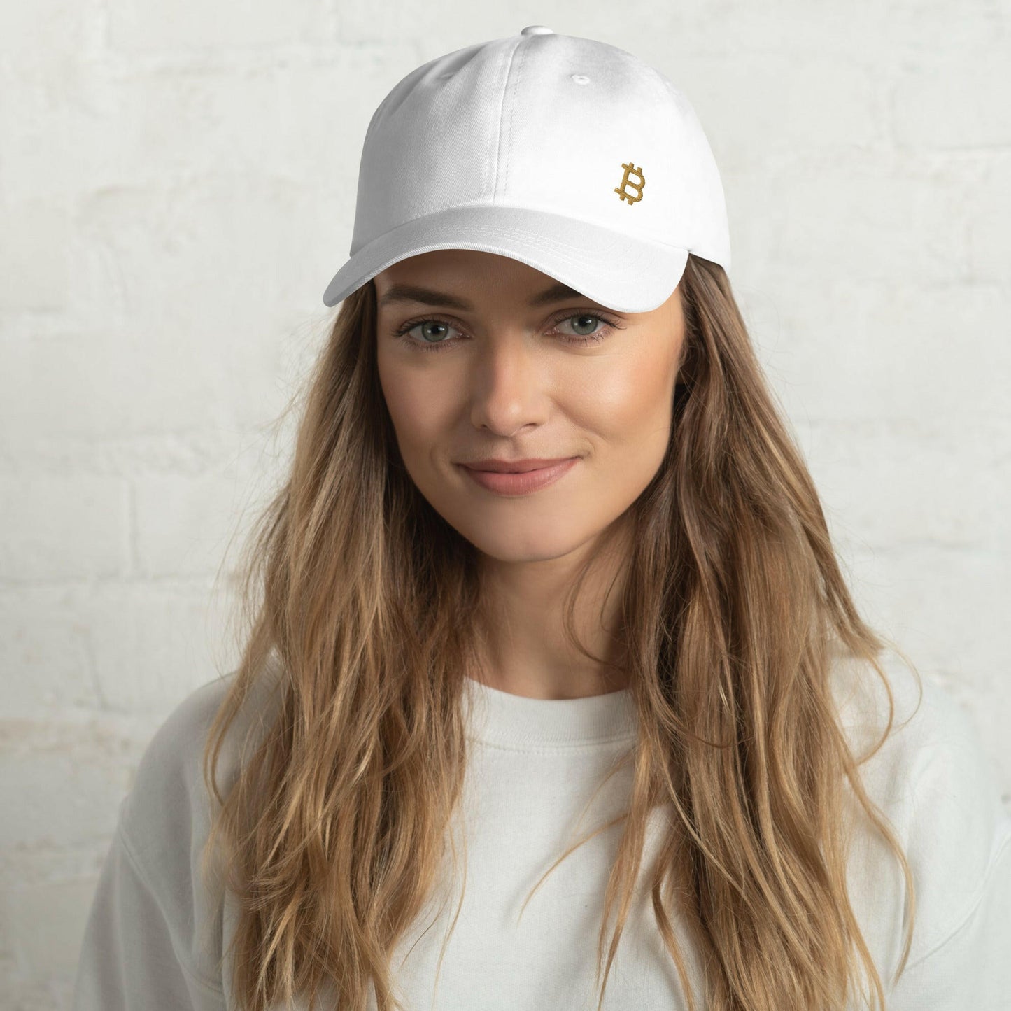 Branded / Bitcoin Dad Hat - SVRN_T Hats - The Orange Habit
