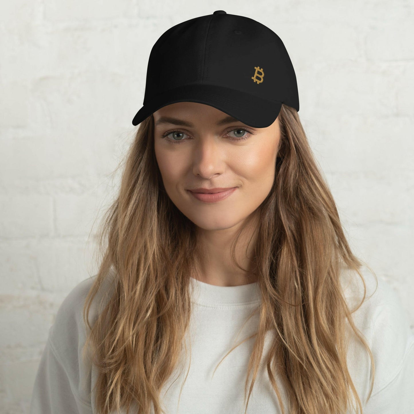 Branded / Bitcoin Dad Hat - SVRN_T Hats - The Orange Habit