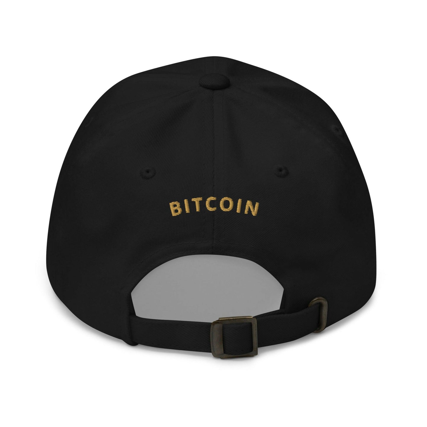Branded / Bitcoin Dad Hat - SVRN_T Hats - The Orange Habit