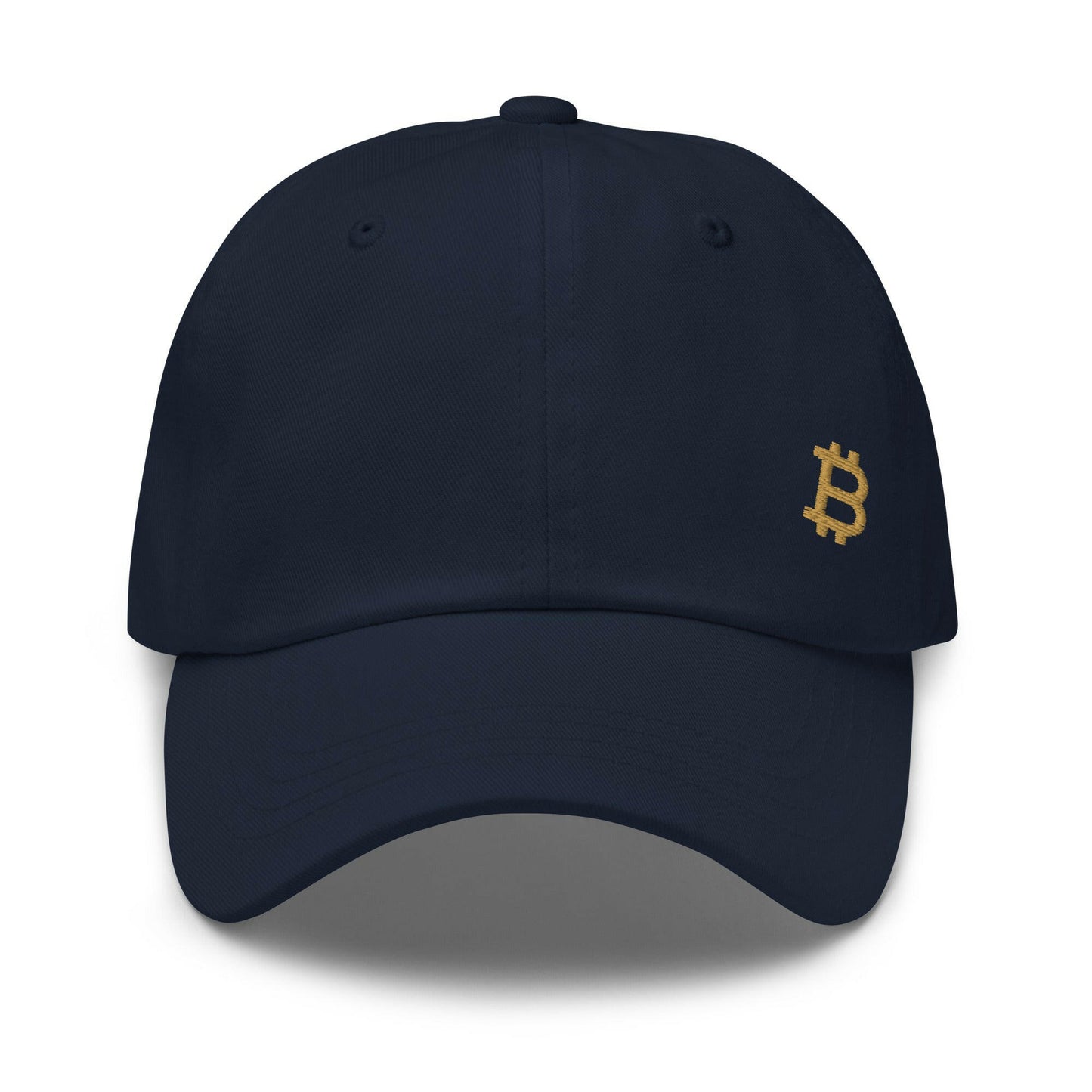 Branded / Bitcoin Dad Hat - SVRN_T Hats - The Orange Habit