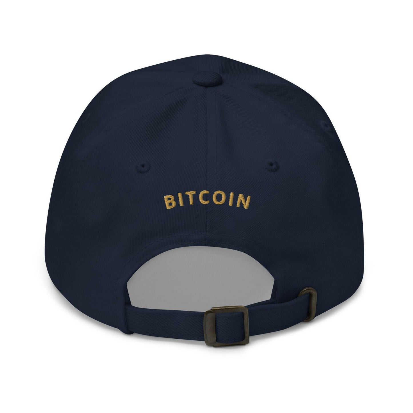 Branded / Bitcoin Dad Hat - SVRN_T Hats - The Orange Habit