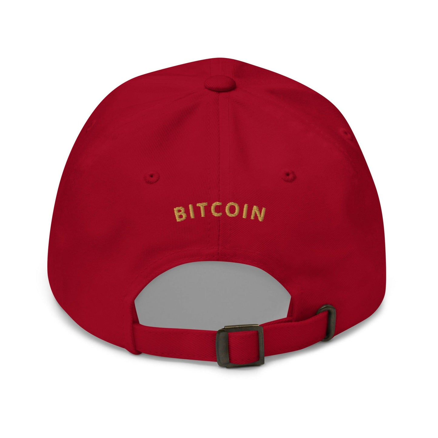 Branded / Bitcoin Dad Hat - SVRN_T Hats - The Orange Habit