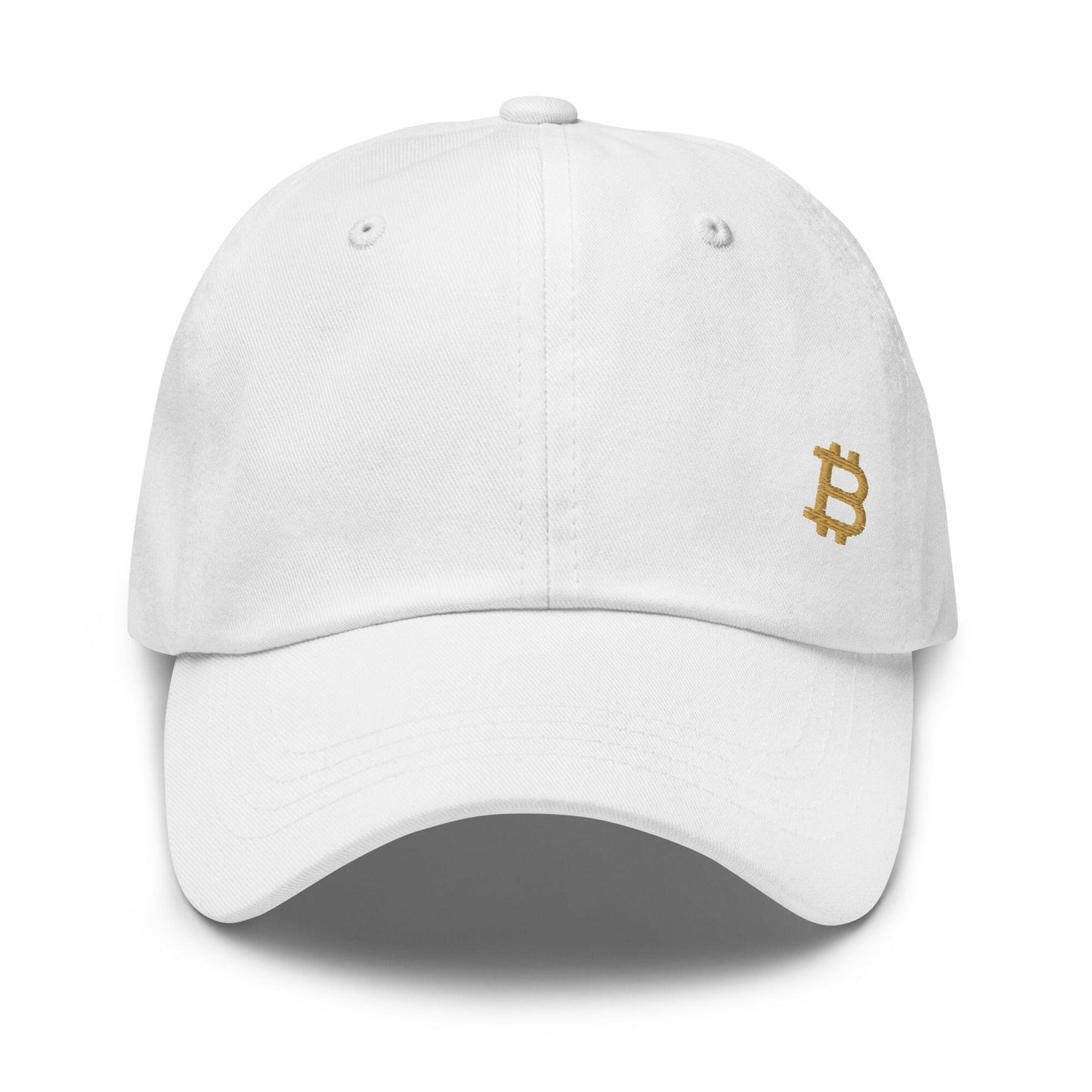 Branded / Bitcoin Dad Hat - SVRN_T Hats - The Orange Habit