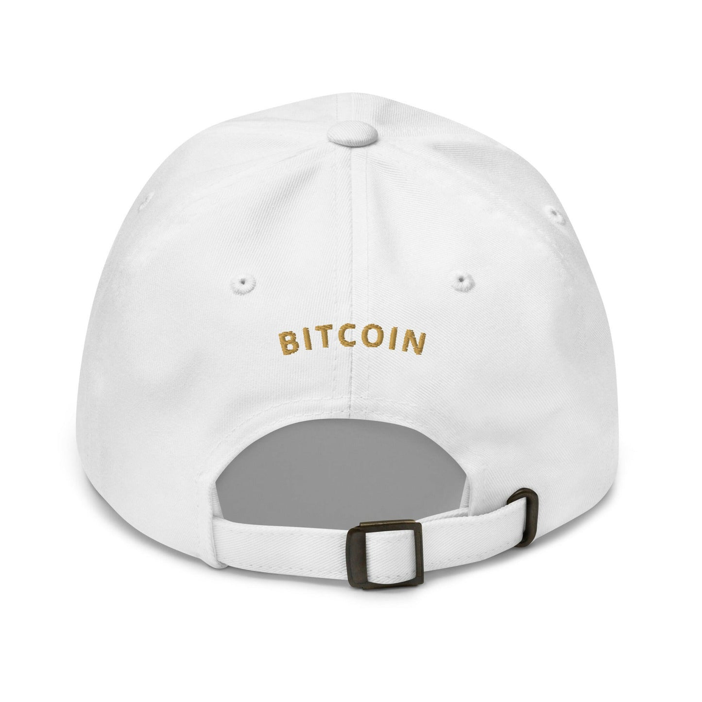 Branded / Bitcoin Dad Hat - SVRN_T Hats - The Orange Habit