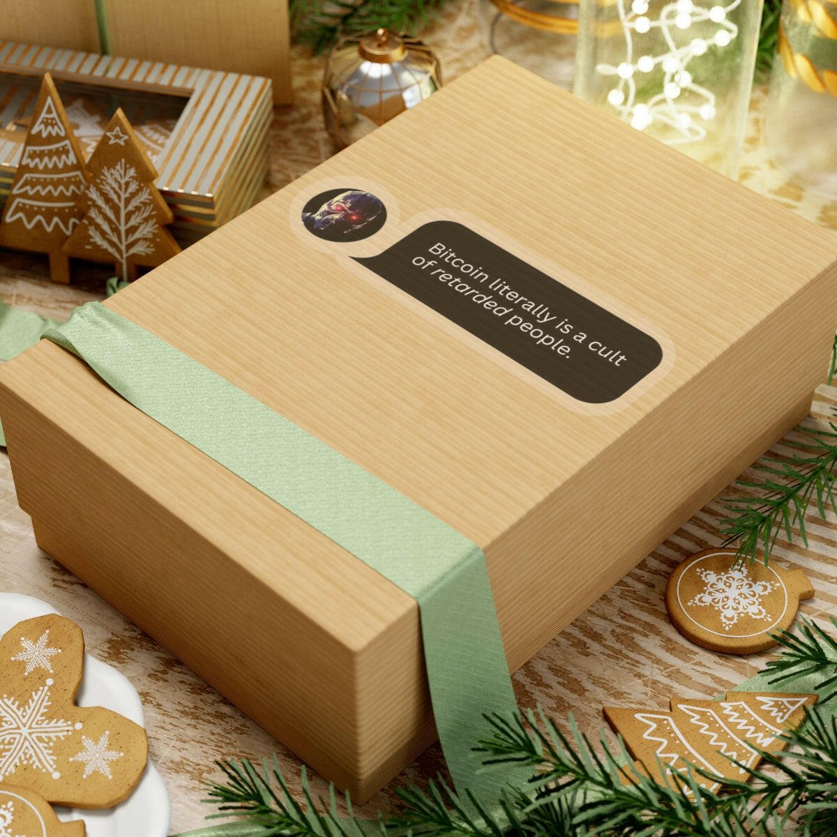 Pleb Designs Shinobi / Stickers - The Orange Habit - The Orange Habit