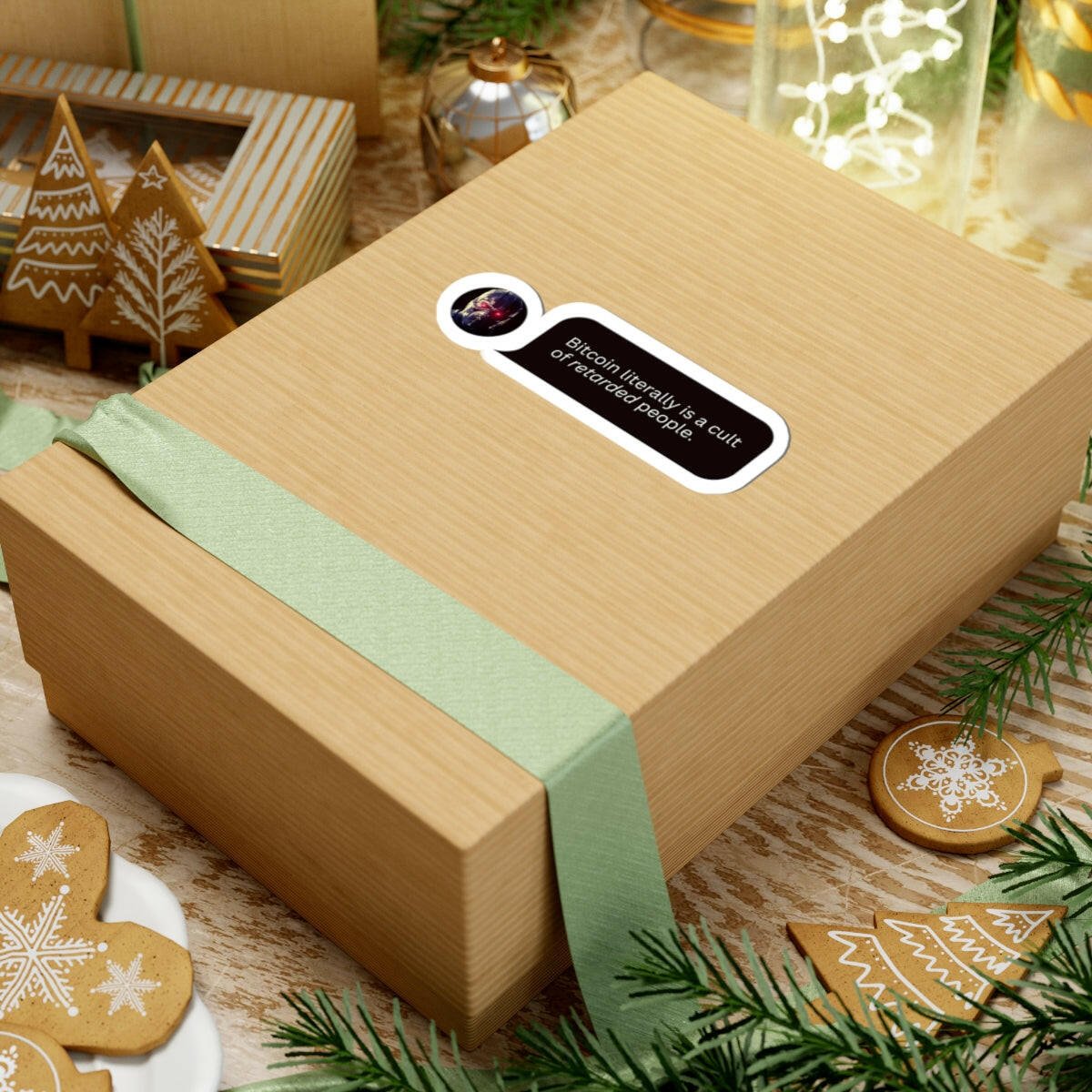 Pleb Designs Shinobi / Stickers - The Orange Habit - The Orange Habit