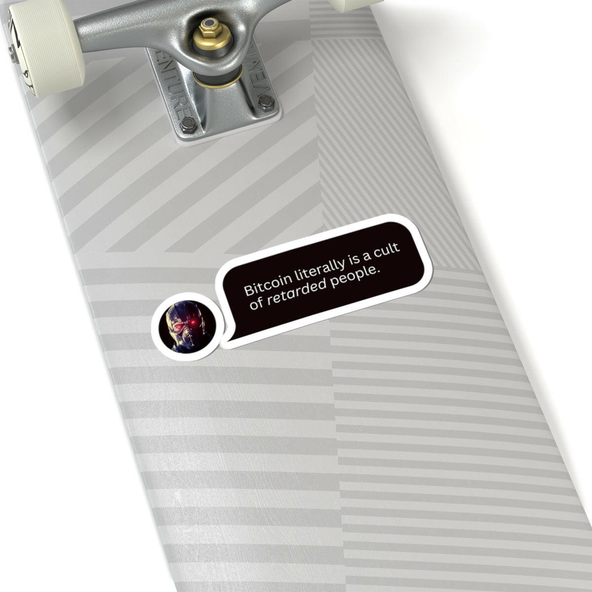 Pleb Designs Shinobi / Stickers - The Orange Habit - The Orange Habit