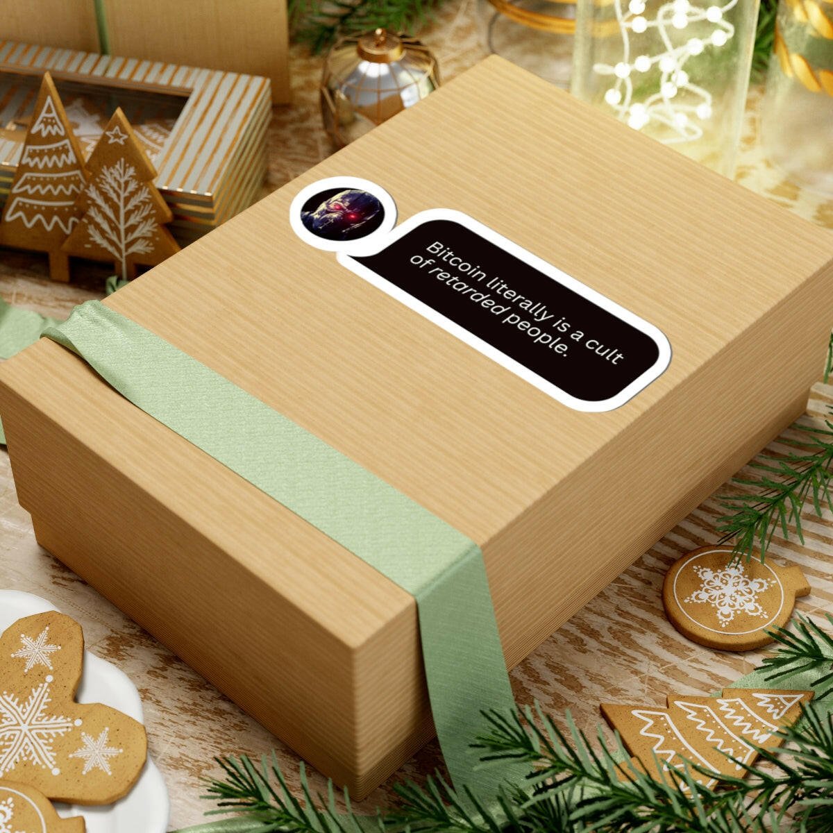 Pleb Designs Shinobi / Stickers - The Orange Habit - The Orange Habit