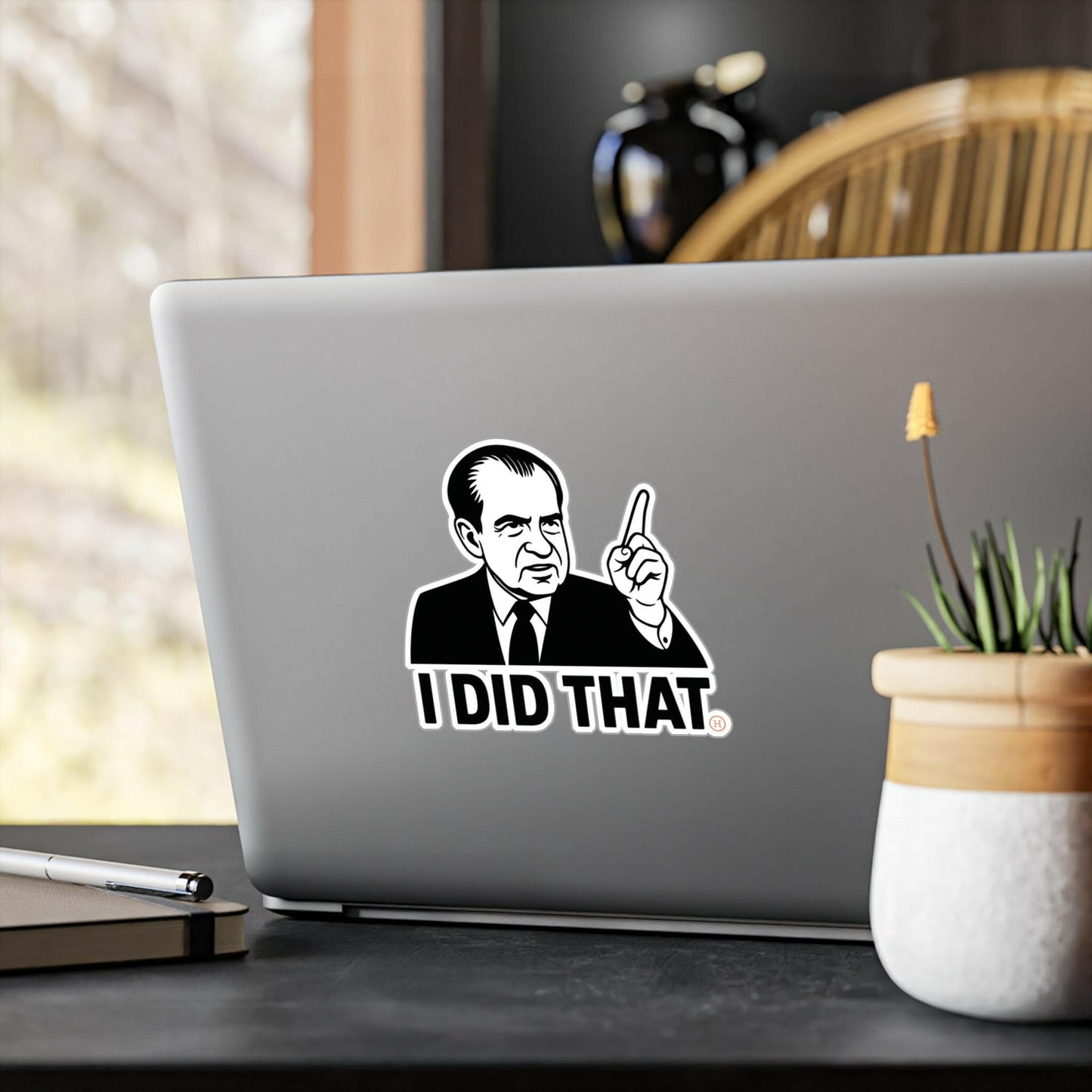 I Did That - What Happened in 1971 / Vinyl Decal - The Orange Habit - The Orange Habit